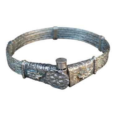 Silver bracelet - Ancient tribal bracelet from Ra… - image 1