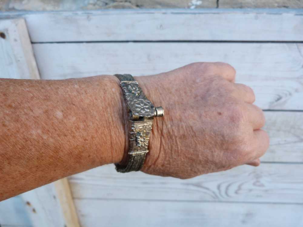 Silver bracelet - Ancient tribal bracelet from Ra… - image 2