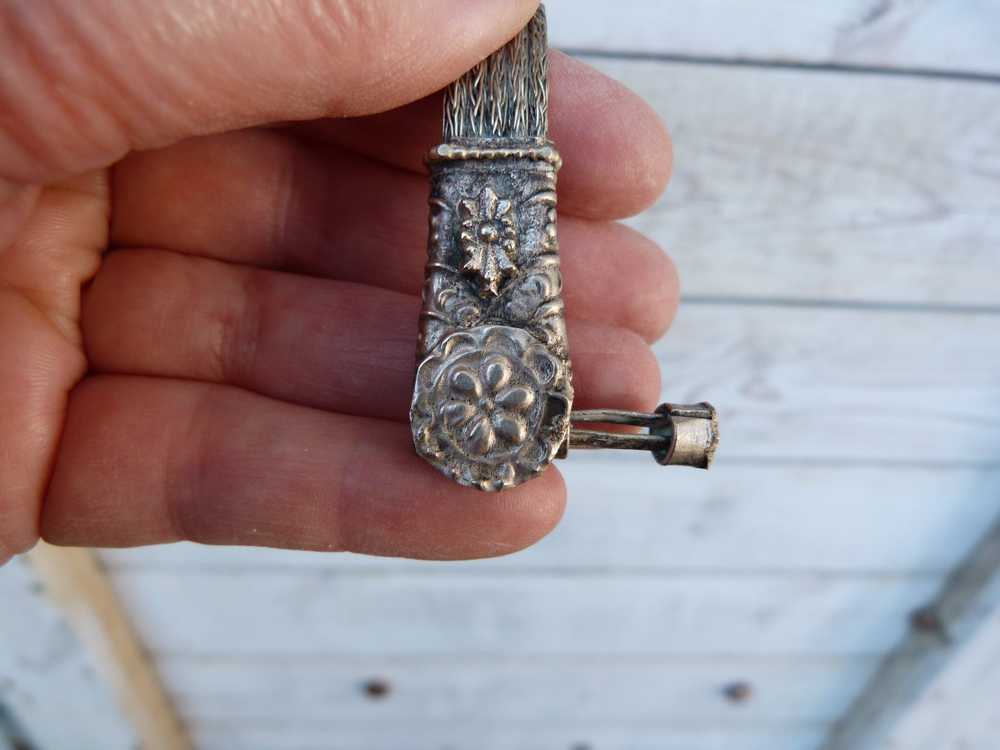 Silver bracelet - Ancient tribal bracelet from Ra… - image 5
