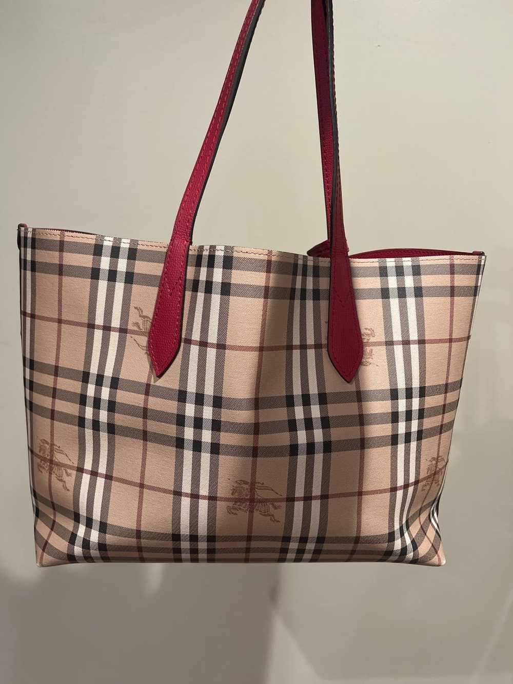 Burberry Burberry Tote Bag - image 5