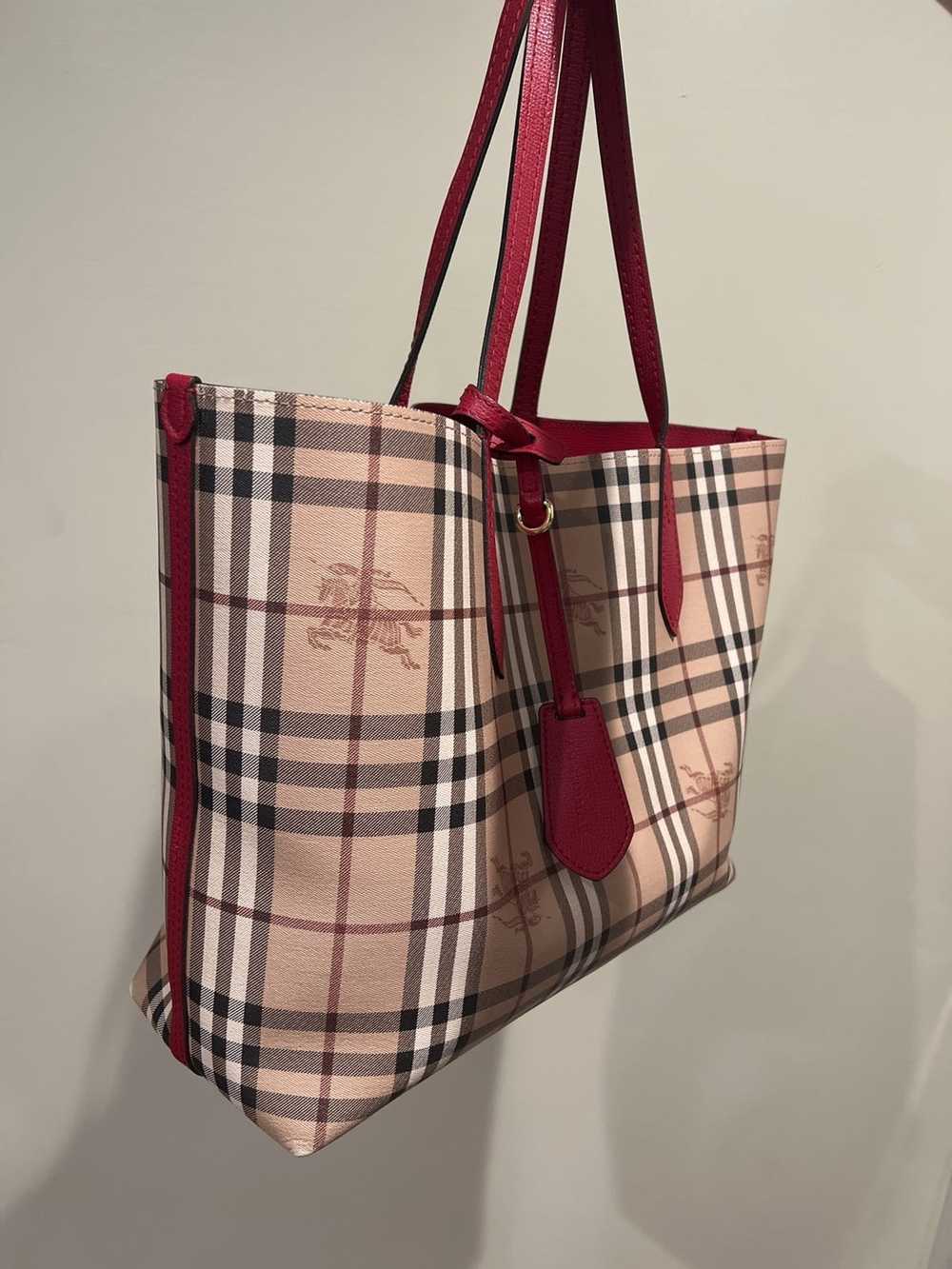 Burberry Burberry Tote Bag - image 6