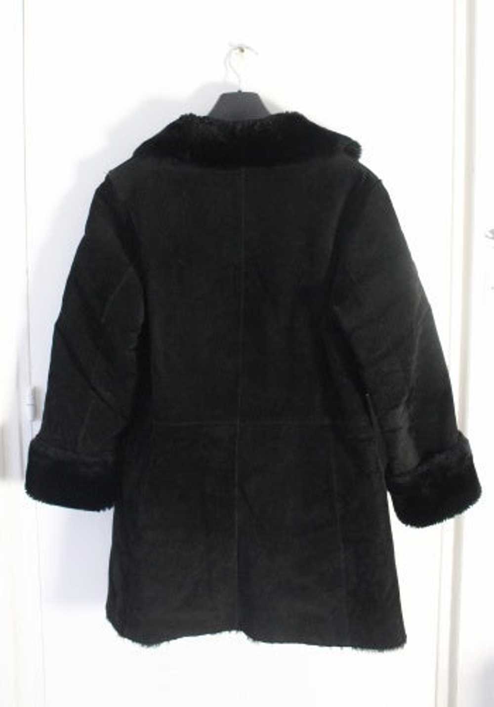 Sheepskin coat - Coat 100% Split leather and full… - image 3