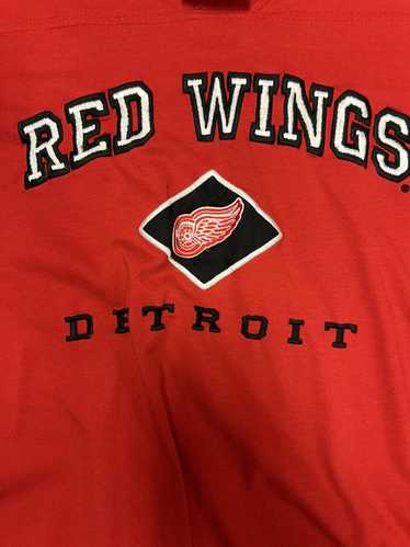 NHL Vintage Lee Sport NHL Detroit Red Wings Tshirt