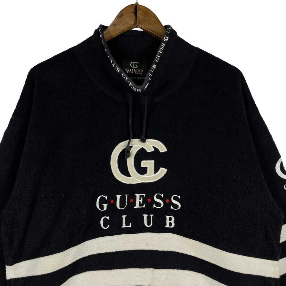 Guess × Vintage Vintage Guess Club Fleece Pullove… - image 2