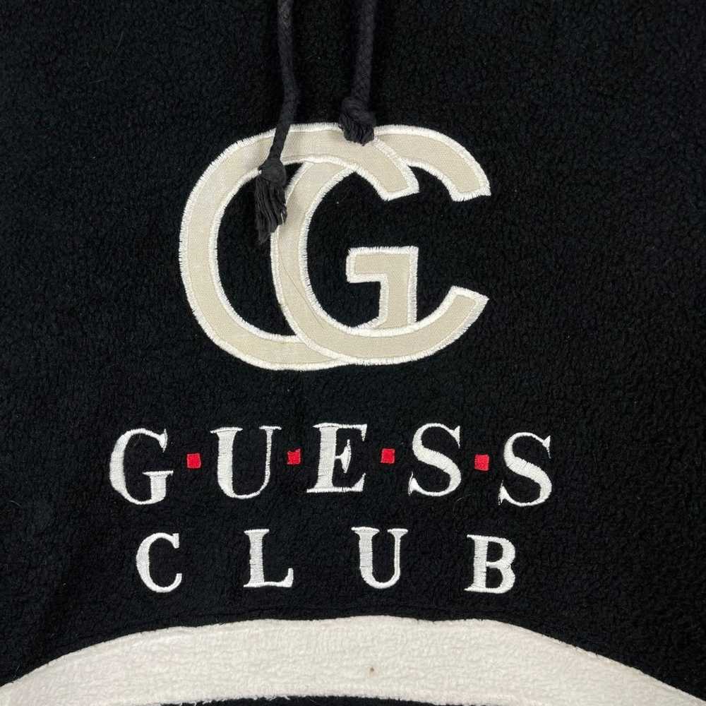 Guess × Vintage Vintage Guess Club Fleece Pullove… - image 4