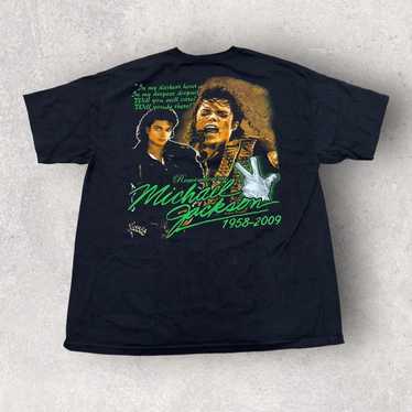 Hanes Vintage Michael Jackson T-Shirt as is - $28 - From Flippin