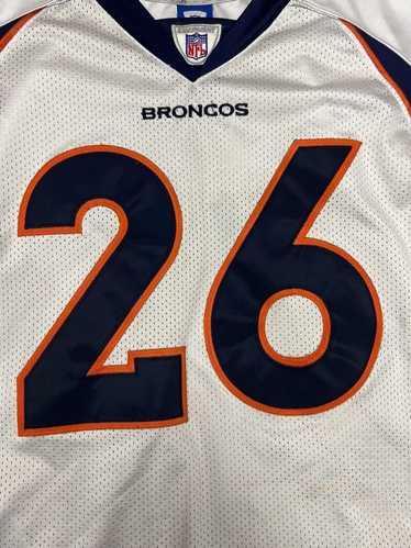 NFL × Reebok Denver Broncos Reebok Number 26 Port… - image 1
