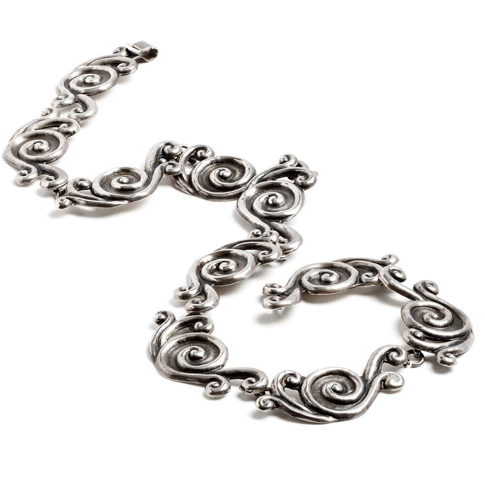 Mexican Spiral Necklace Set - image 2