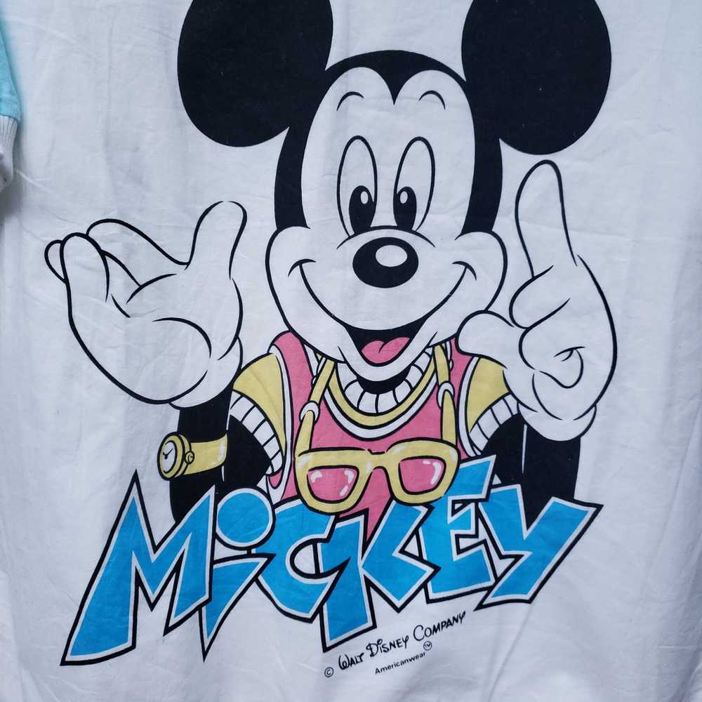 Disney × Mickey Mouse × Vintage Vintage 80s Disne… - image 5