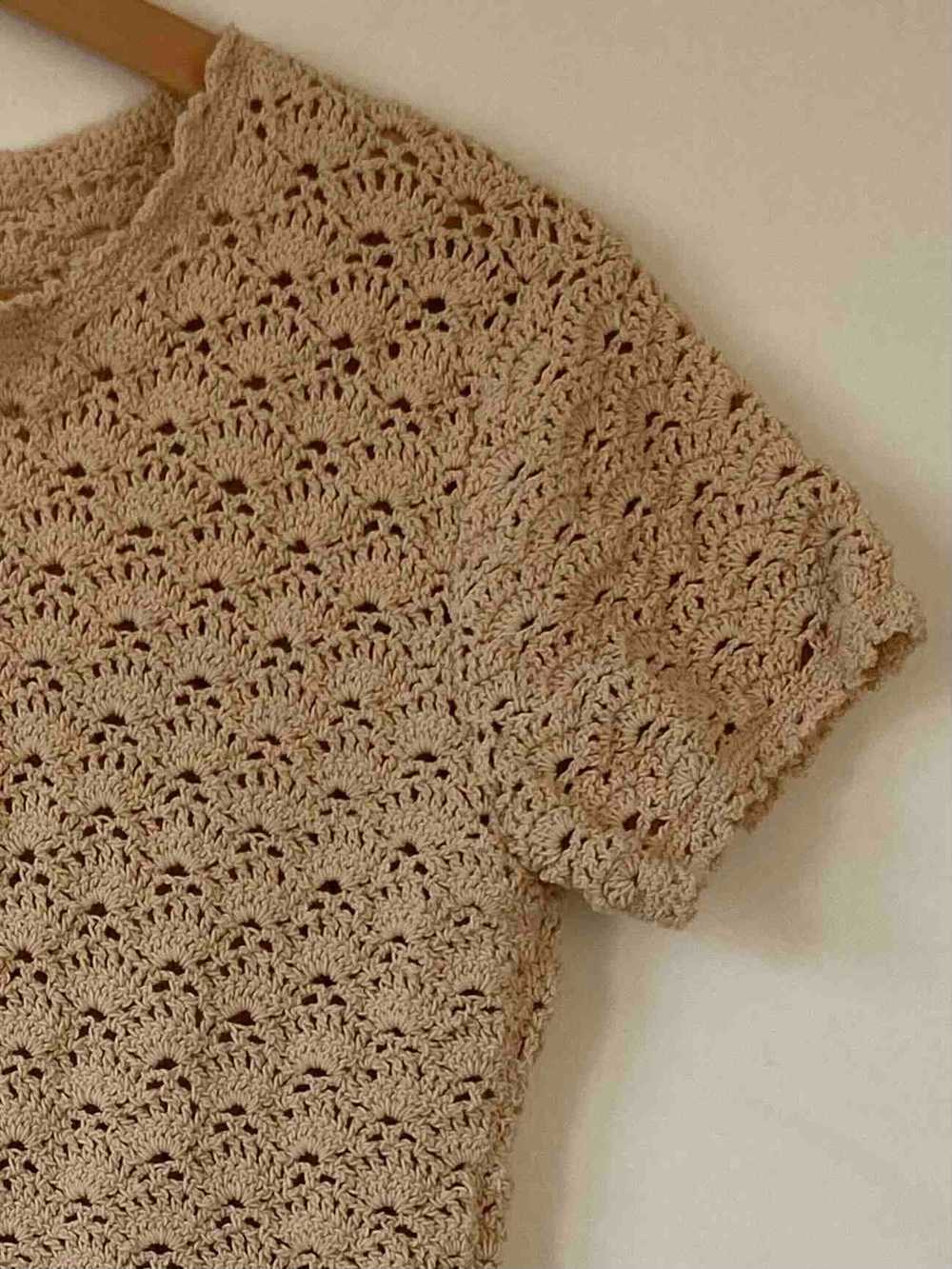 Crochet top - Completely handmade crochet top - image 3