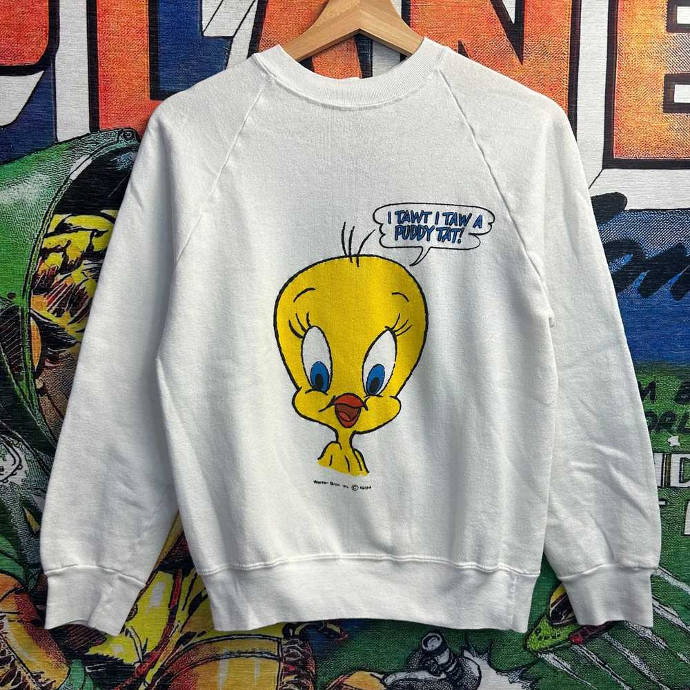 Cartoon Network × Vintage Vintage 80’s Tweety Loo… - image 1