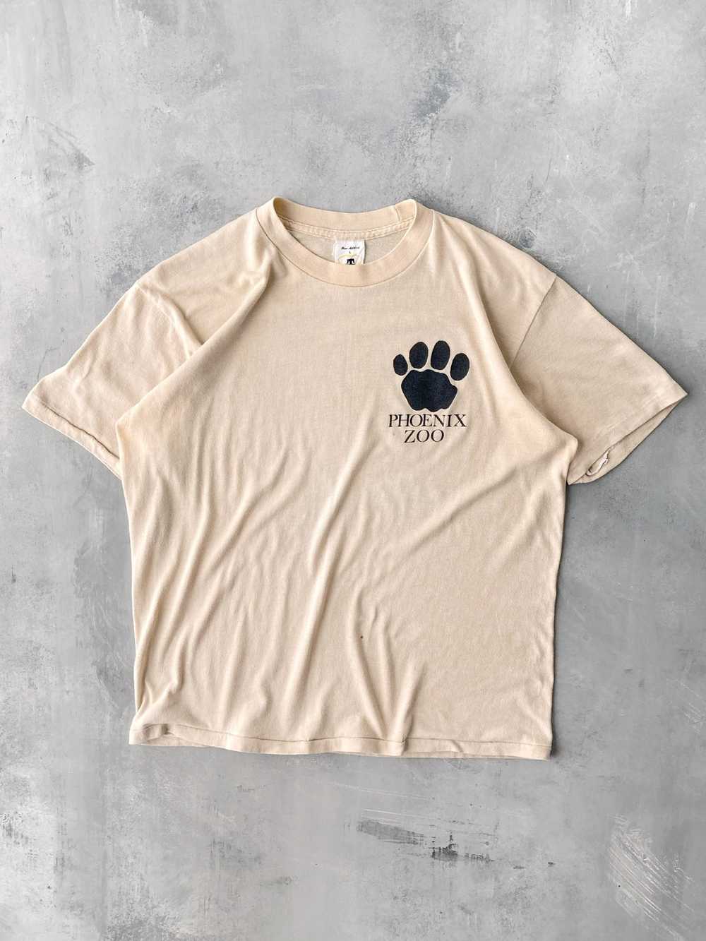 Phoenix Zoo T-Shirt 80's - Medium - image 1