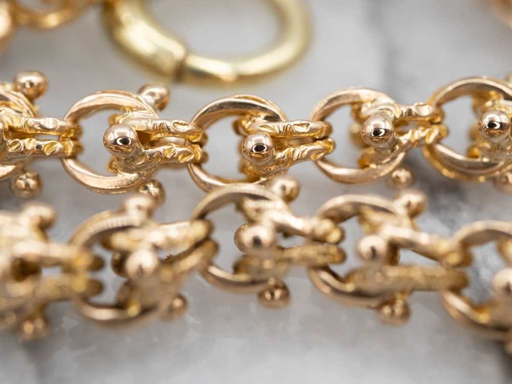 Ornate Victorian Gold Chain - image 2