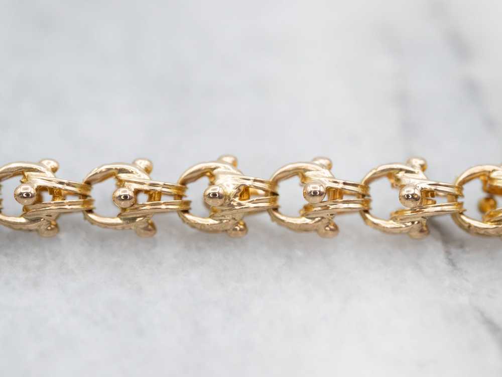 Ornate Victorian Gold Chain - image 4