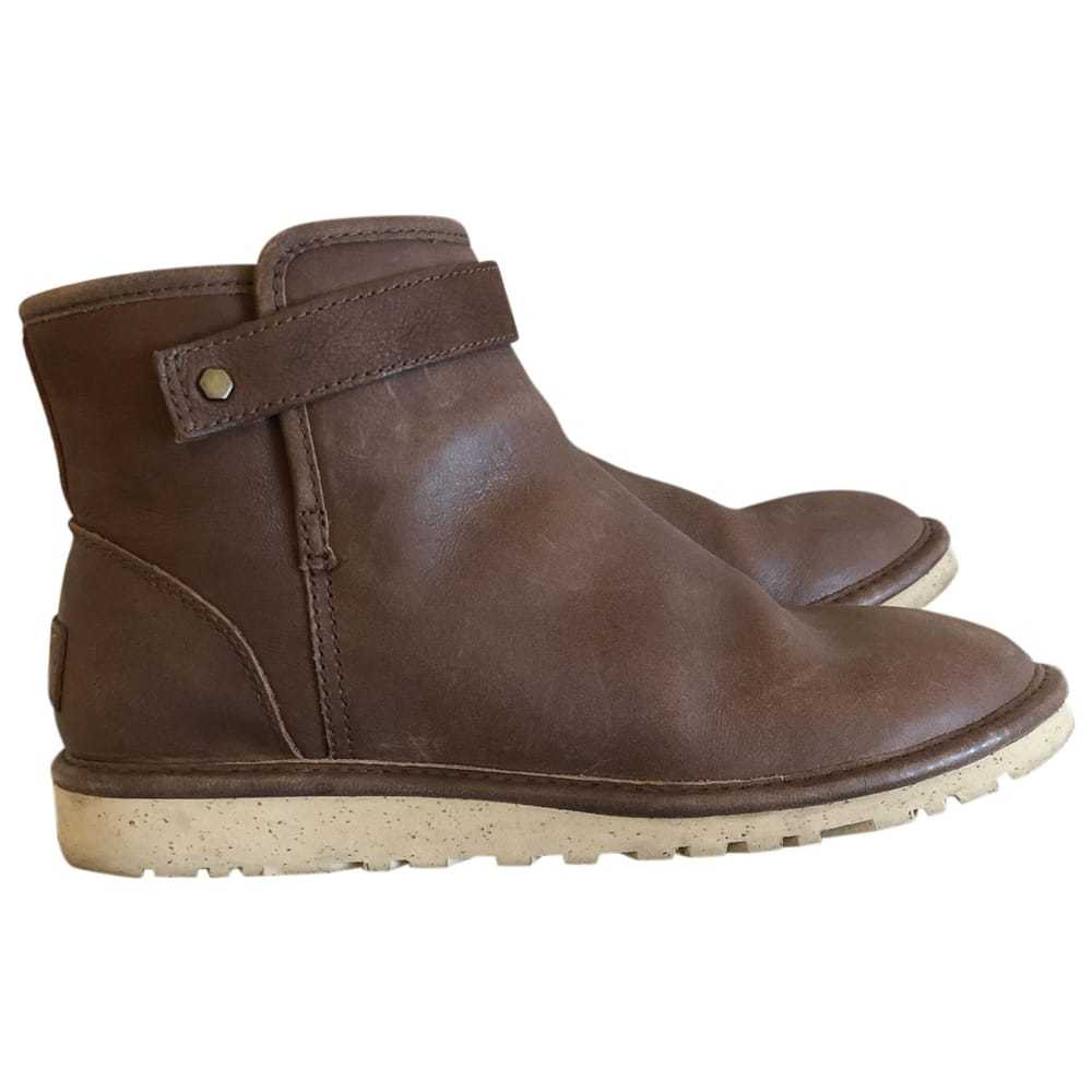 Ugg Leather ankle boots - image 1