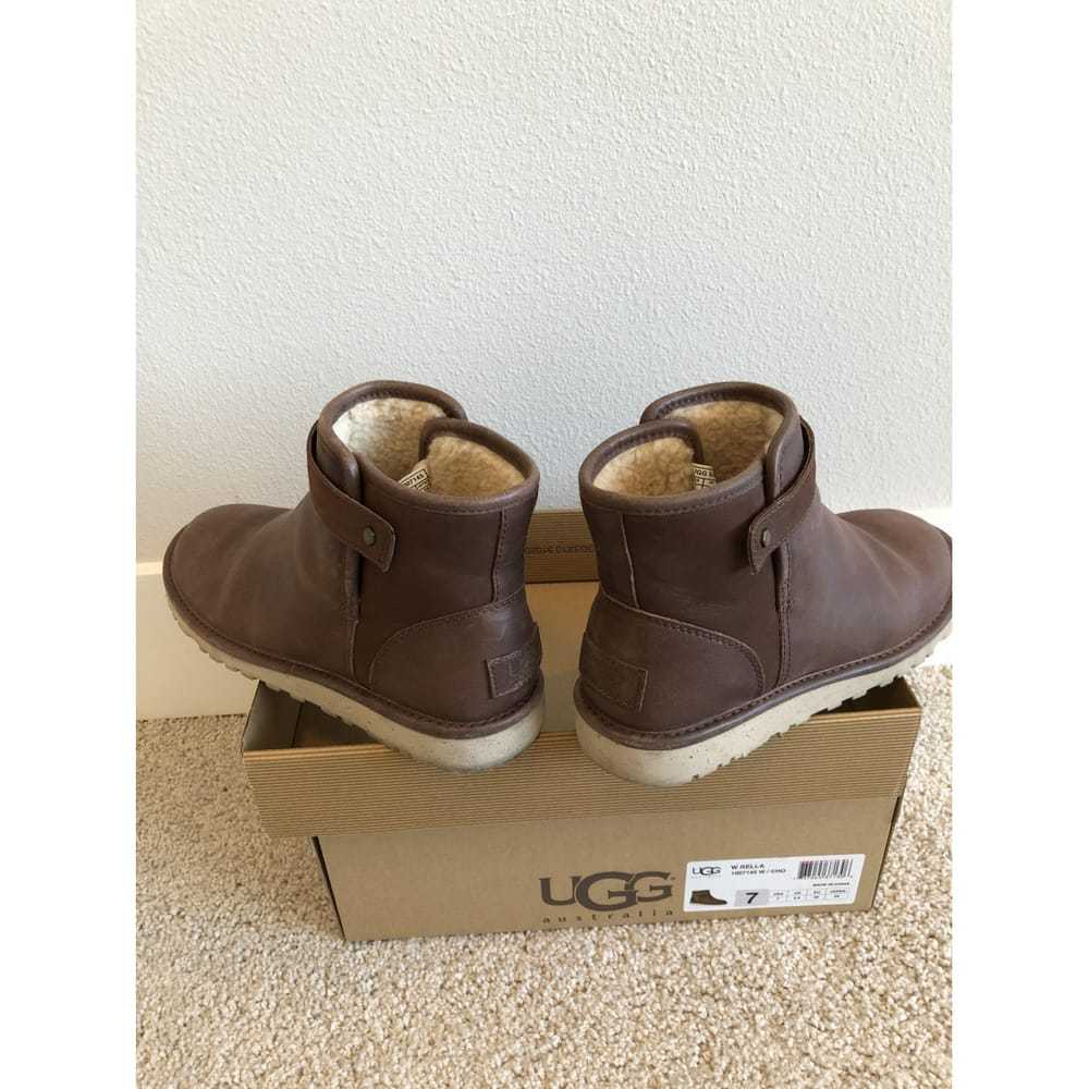 Ugg Leather ankle boots - image 4