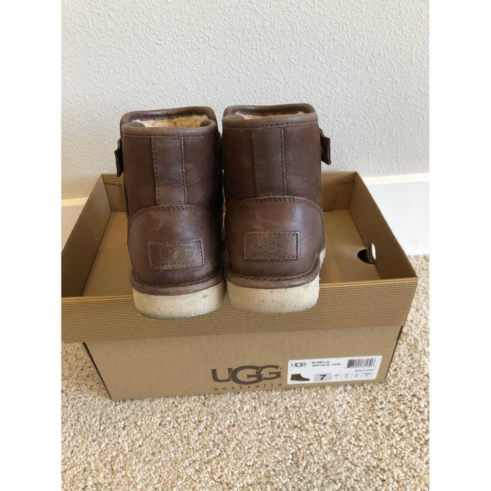 Ugg Leather ankle boots - image 6