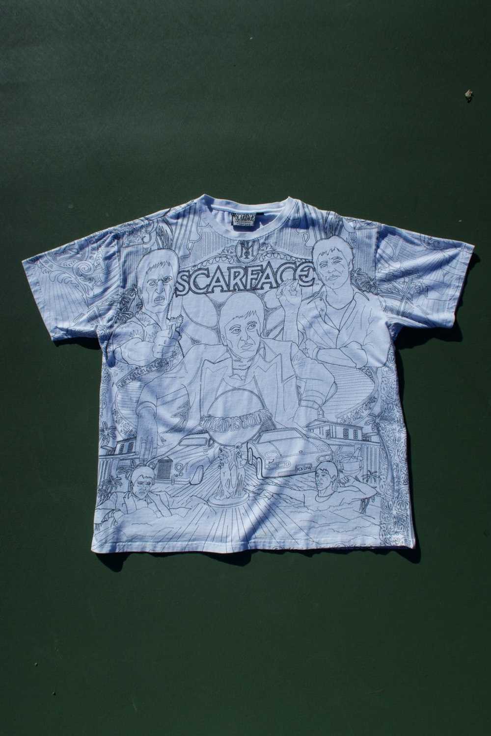 Movie × Rare × Vintage Vintage 90s Scarface Rare … - image 1