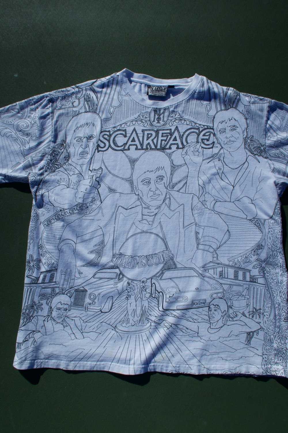 Movie × Rare × Vintage Vintage 90s Scarface Rare … - image 3