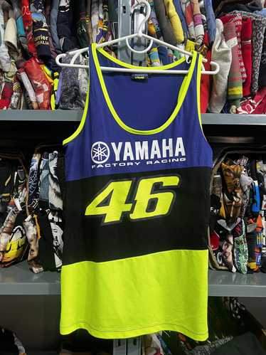 MOTO × Racing × Yamaha Valentino Rossi 46 shirt fa