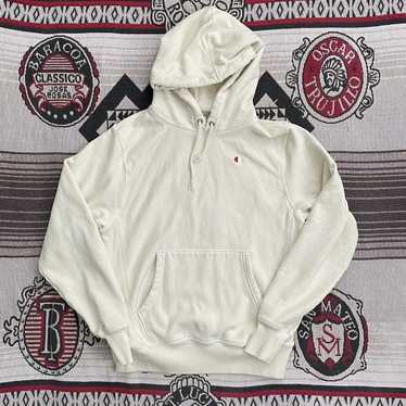 Champion Men's Sweatshirt - Cream - L