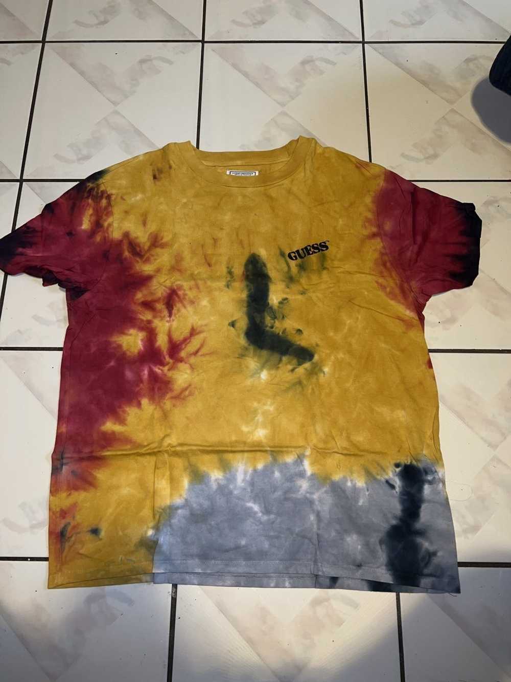 Guess Tie Dye Guess Tee - image 1