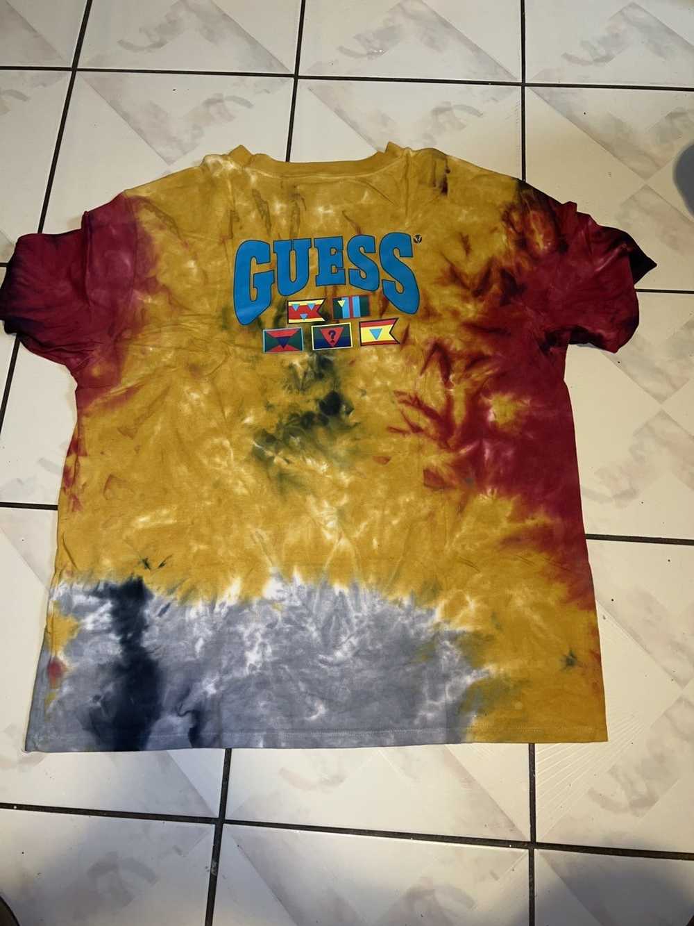 Guess Tie Dye Guess Tee - image 3