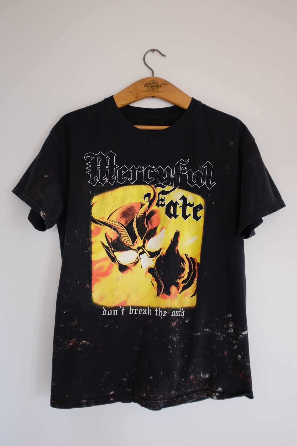 Band Tees Mercyful Fate / King Diamond - don't br… - image 1