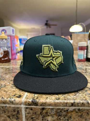New Era x Hat Club Exclusive Cereal Pack Bonus Flavors Houston Astros 2017 World  Series Patch 59Fifty Fitted Hat Burnt Orange/Gold Men's - FW22 - US