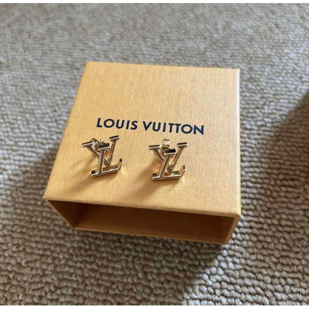 Louis Vuitton Lv Iconic yellow gold earrings - image 3