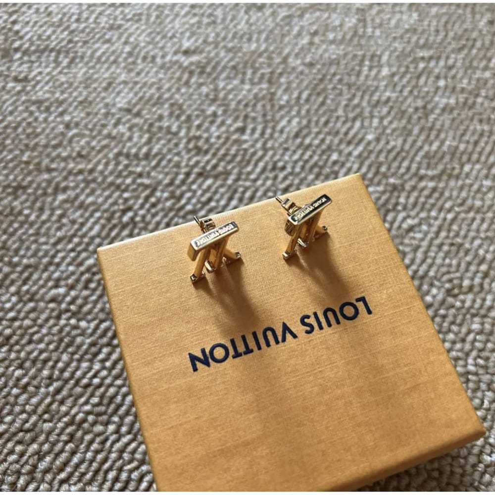 Louis Vuitton Lv Iconic yellow gold earrings - image 6