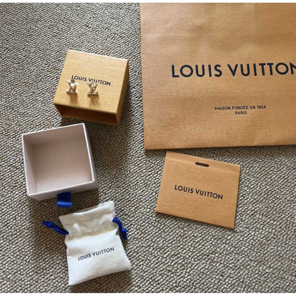 Louis Vuitton Lv Iconic yellow gold earrings - image 7