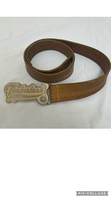 Timberland TIMBERLAND belt buckle & belt