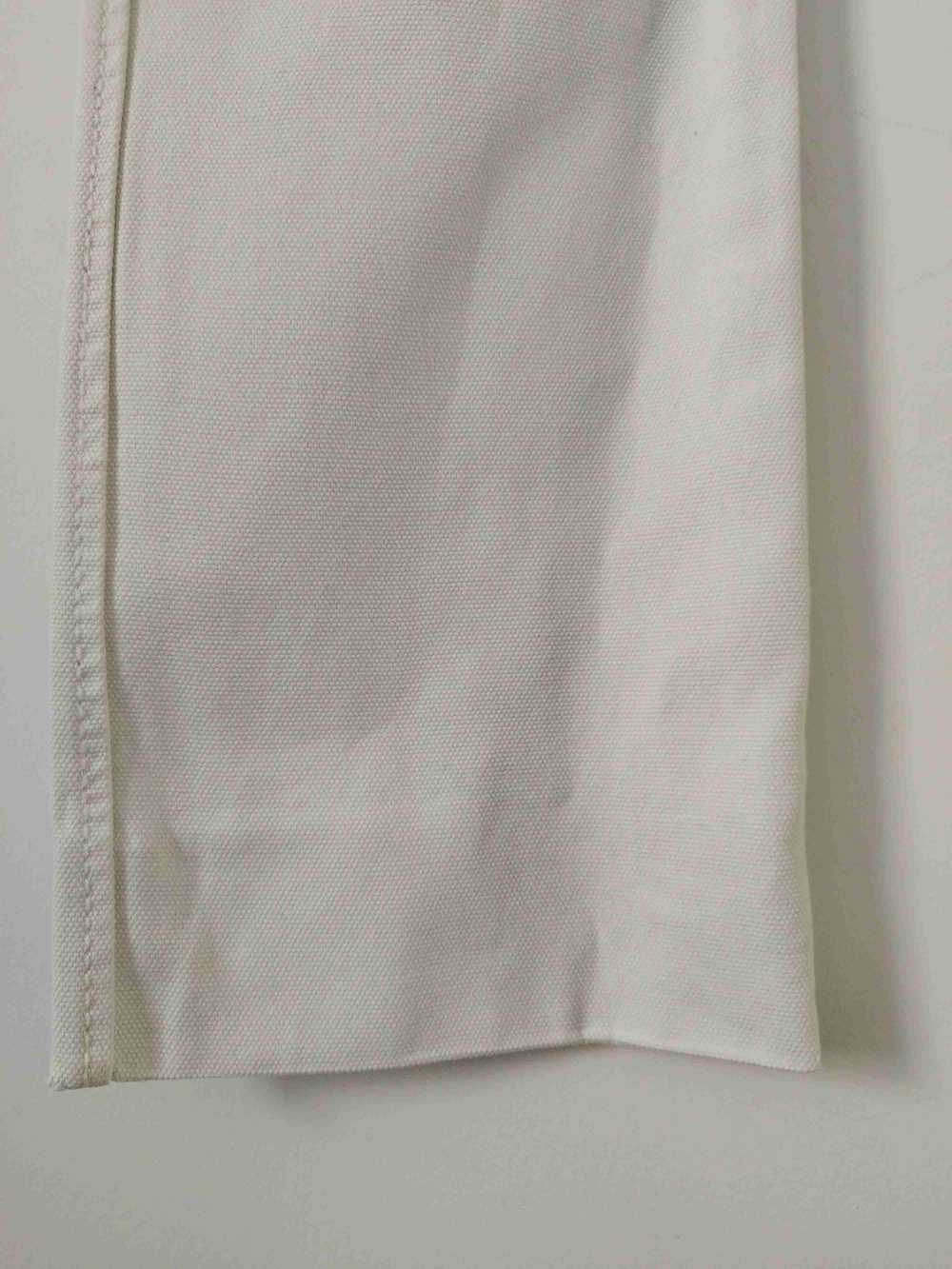 Celine pants - Wide white cotton pants Céline Vin… - image 7
