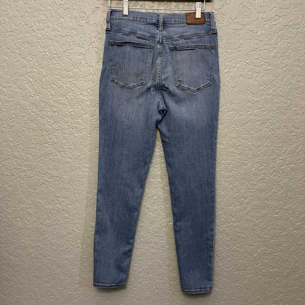 Madewell Madewell 9” Mid Rise Skinny Jeans - image 3