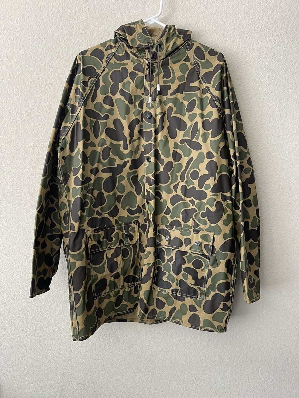 Other × Vintage Duck Camo Raincoat - image 1