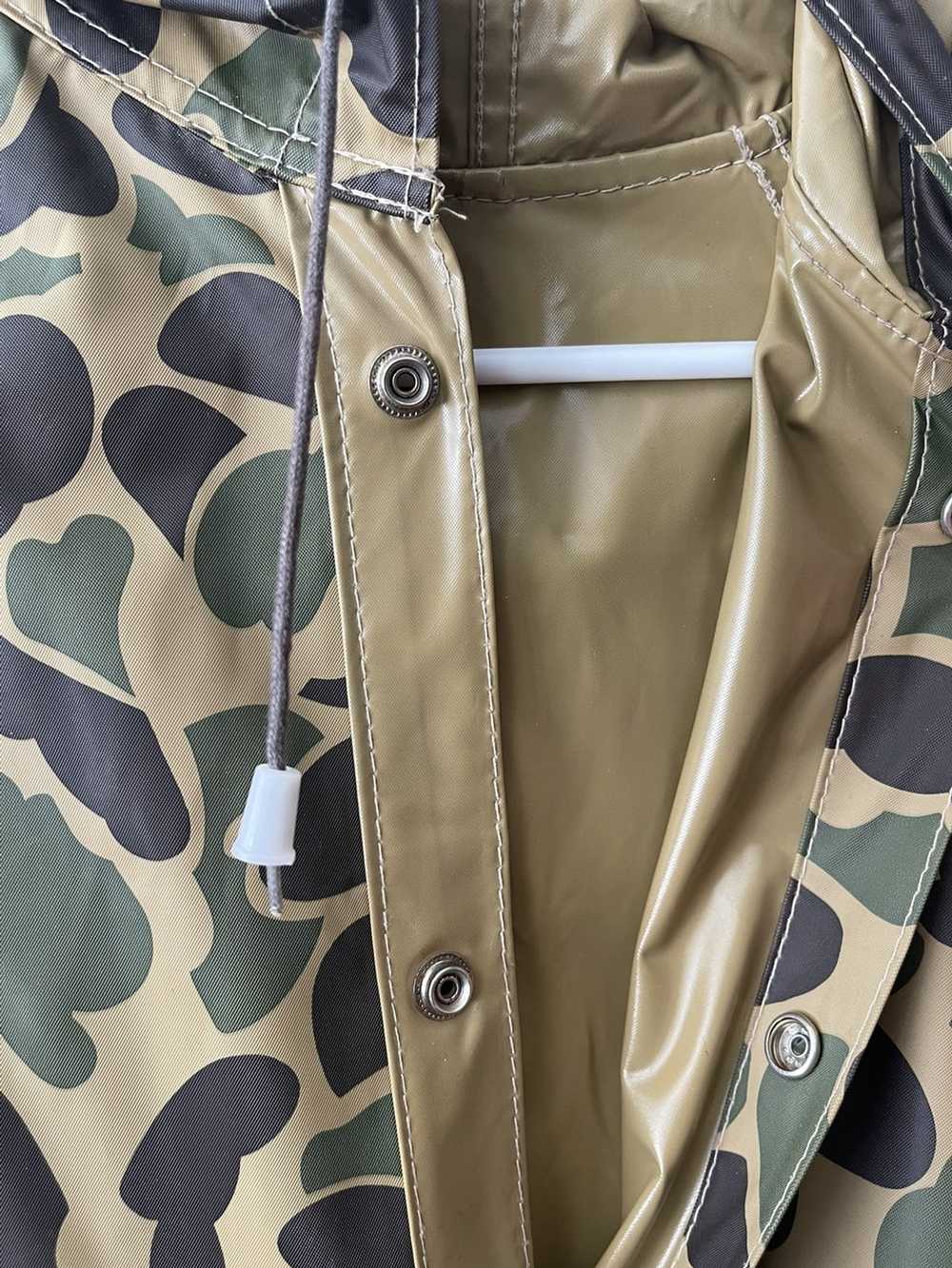 Other × Vintage Duck Camo Raincoat - image 5