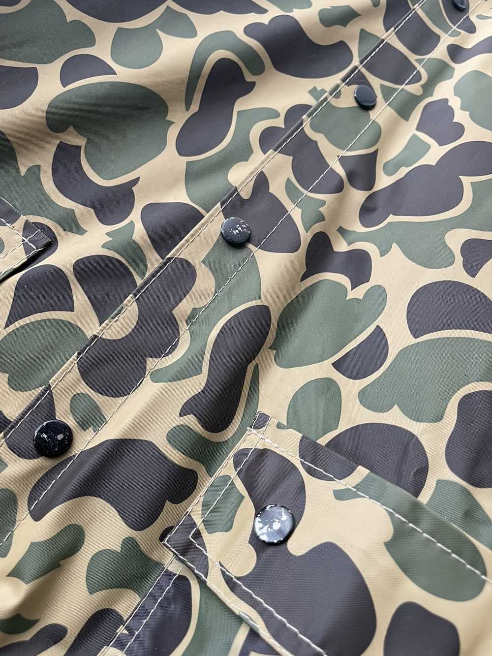 Other × Vintage Duck Camo Raincoat - image 6