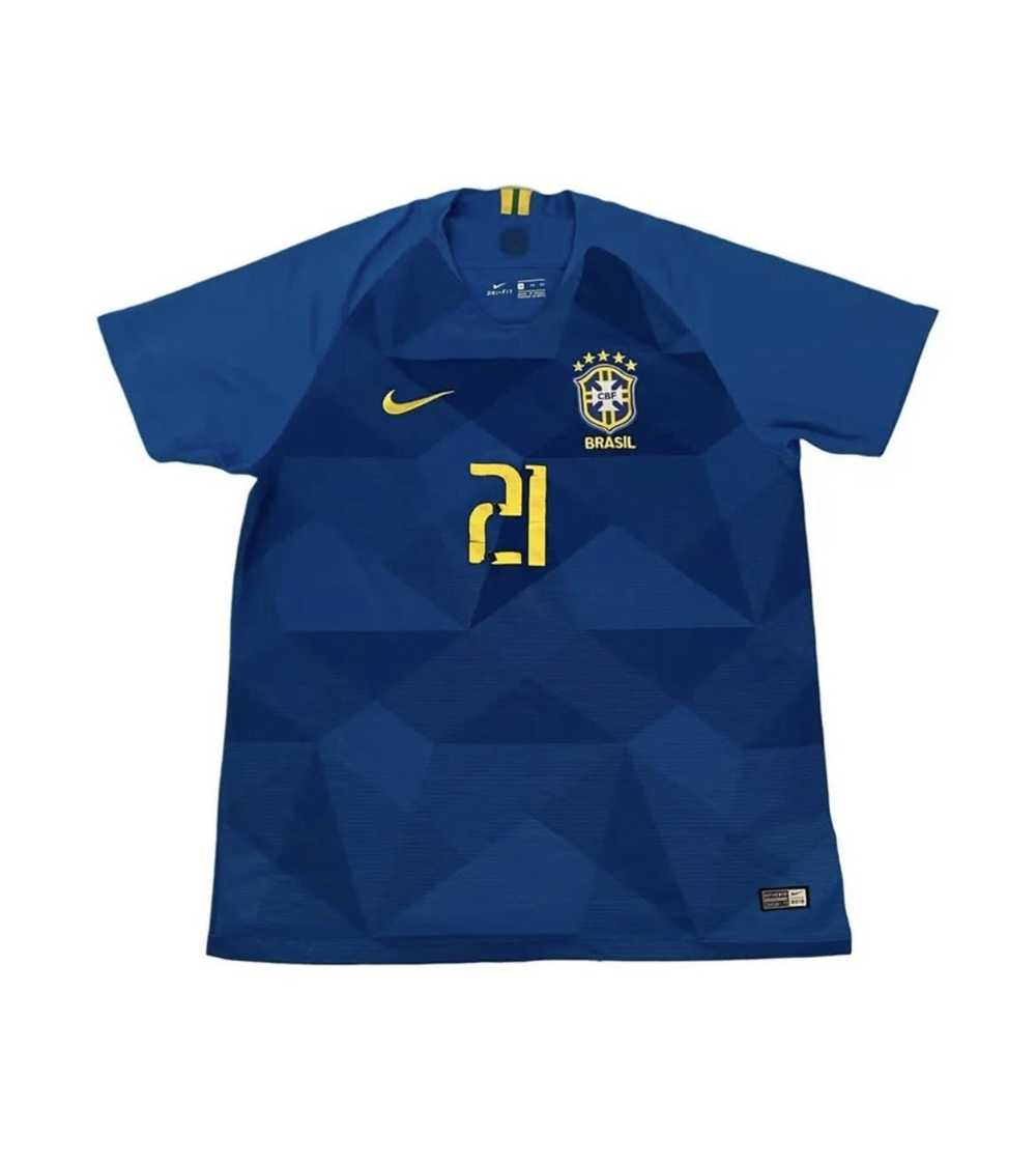 Nike × Soccer Jersey 2018 Nike Brazil Roberto Fir… - image 1