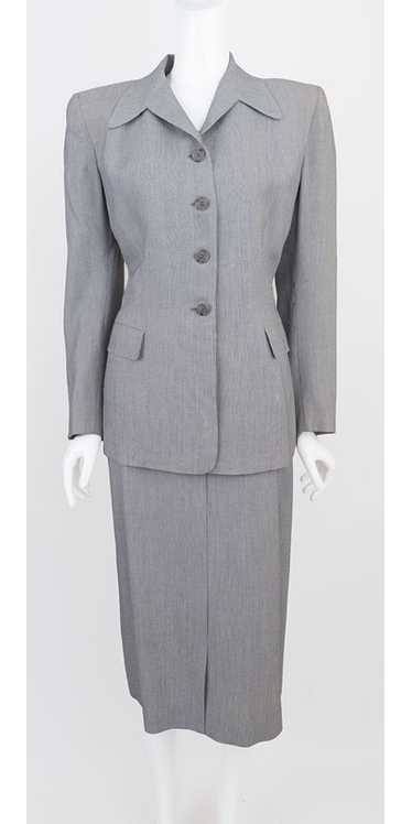 Classic 1940s Women's Suit