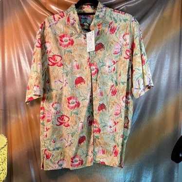 Vintage Reyn Spooner Button Shirt Size Large – Yesterday's Attic