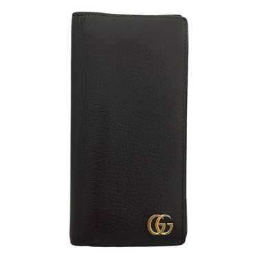 Gucci Gucci GG Marmont Leather Long Wallet - image 1
