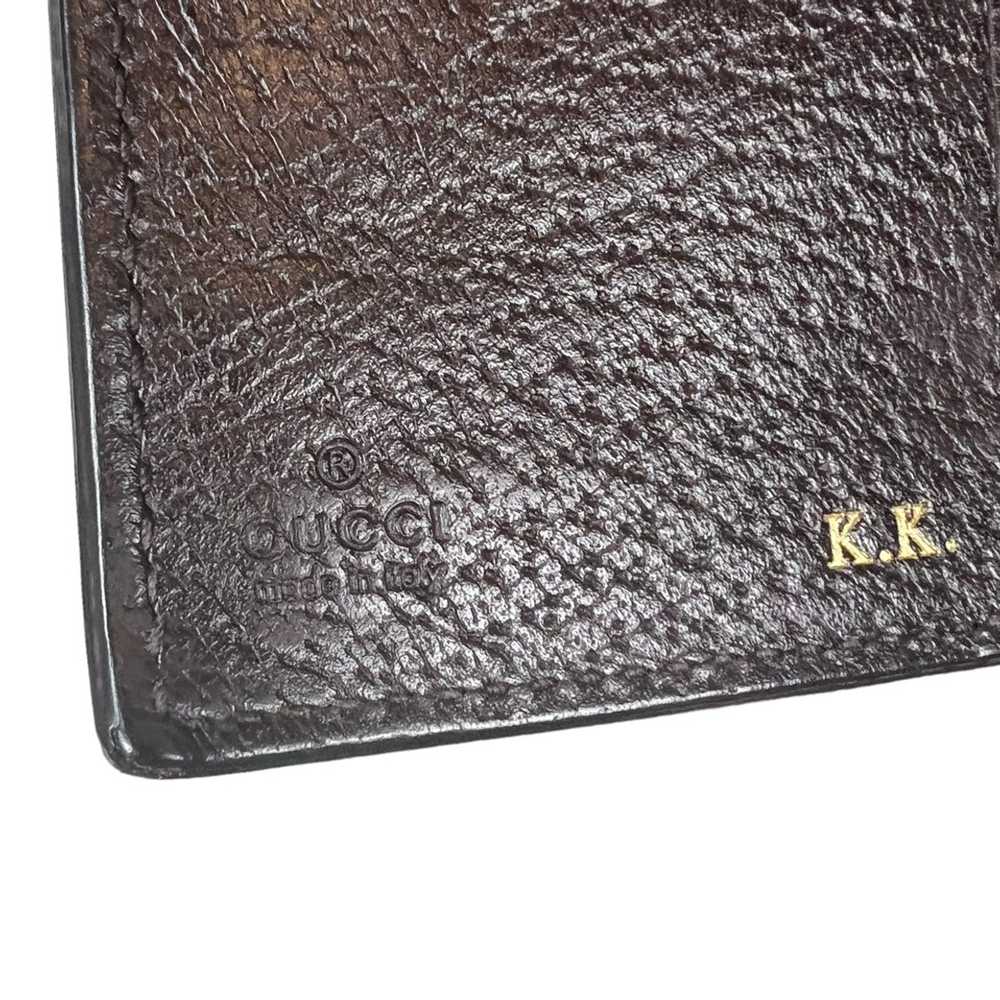 Gucci Gucci GG Marmont Leather Long Wallet - image 4