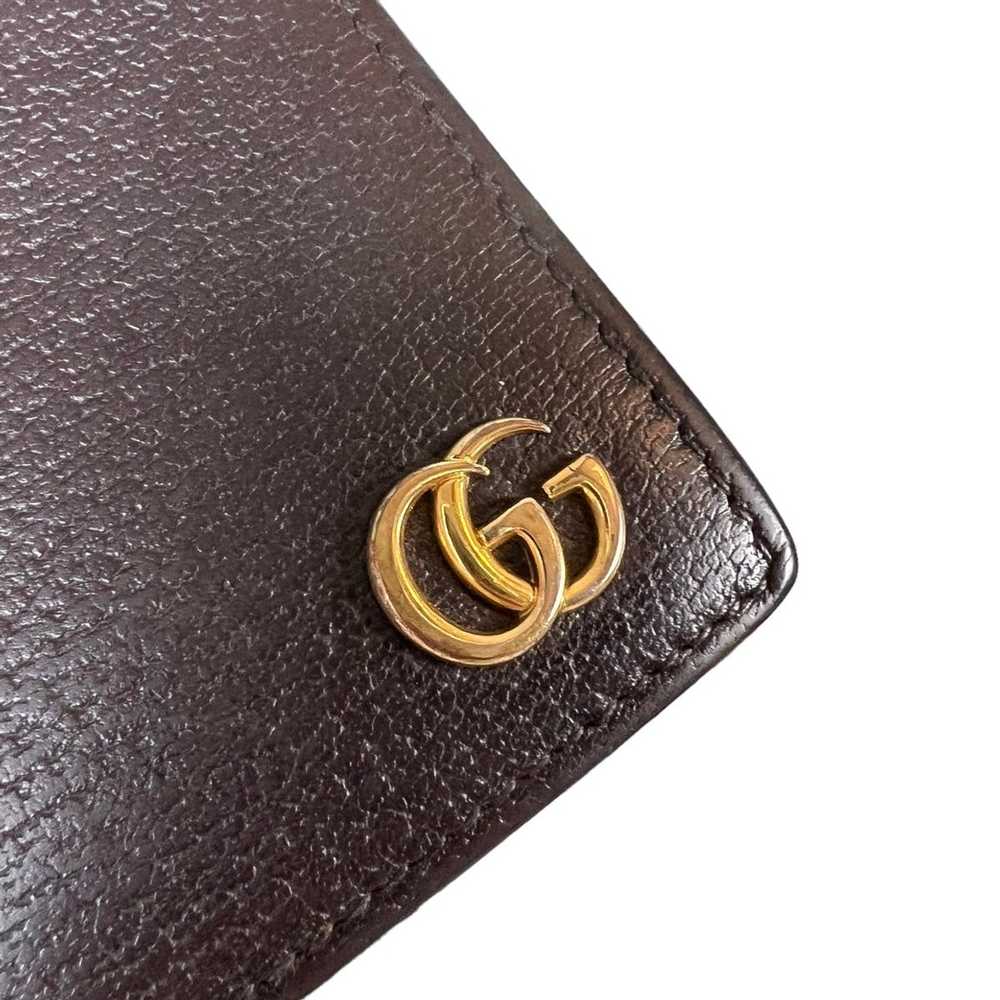 Gucci Gucci GG Marmont Leather Long Wallet - image 7