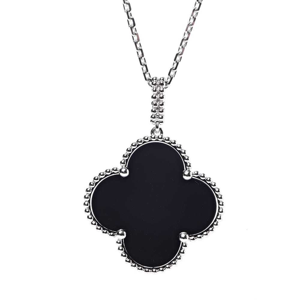 Van Cleef & Arpels Magic Alhambra white gold neck… - image 2