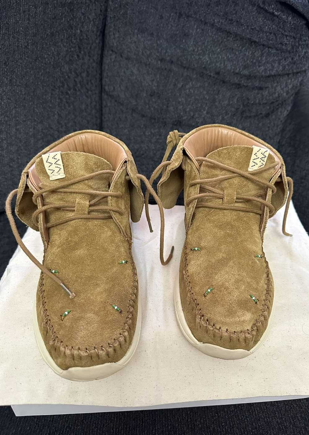 Visvim fbt lhamo-folk sneakers - Gem