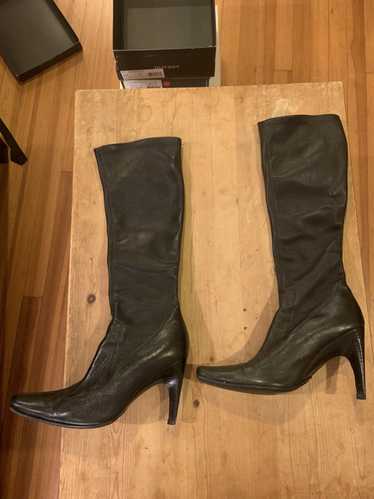 Linda Allard Ellen Tracy VINTAGE- knee high boots