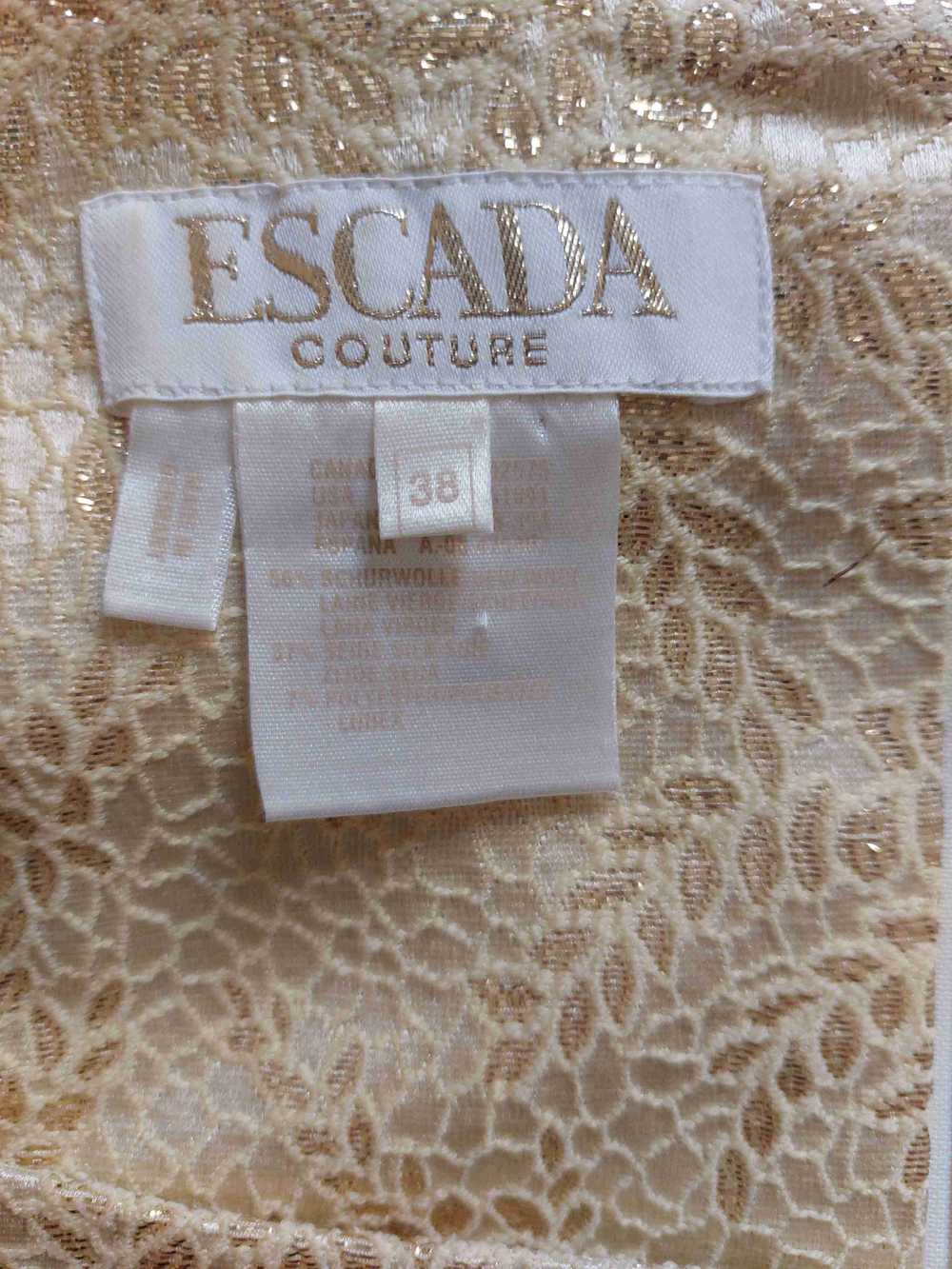 Escada dress - Escada dress, Couture collection, … - image 4