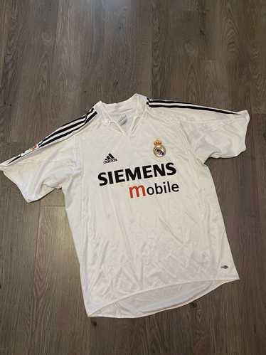 Adidas × Jersey × Soccer Jersey Real Madrid 2004 2