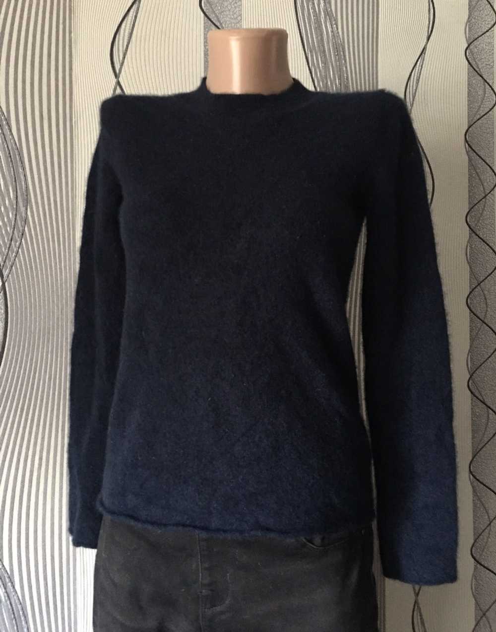 Brand × Designer ESISTO Cashmere Navy Blue Woman’… - image 1